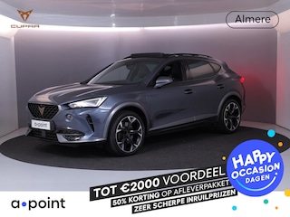 Cupra Formentor 1.4 e-Hybrid VZ Performance 245 pk Automaat (DSG) | Verlengde garantie | Navigatie | Panoramadak | Parkeersensoren (Park assist) | Rondomzicht camera | Elektr. bestuurdersstoel met geheugen |