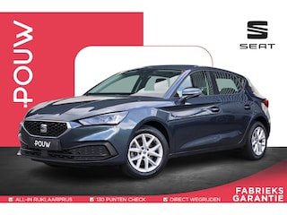 Seat Leon 1.0 TSI 110pk Style | All Seasonbanden | Parkeersensoren Achter | Apple CarPlay/ Android Auto | Airco Automatische | Cruise Control