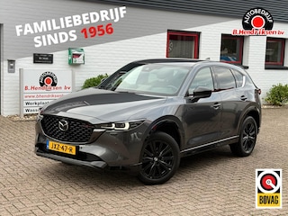 Mazda CX-5 2.0 SKYACTIV-G 165pk Hybrid Aut Homura/ Apple Carplay/ Bose sound/ Stoel + stuur verwarming/ Keyless entry/ Head up display/ Zeer nette auto