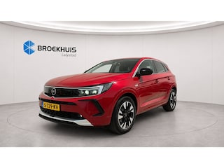 Opel Grandland 1.2 TURBO 130PK LEVEL 3 ELEGANCE / NAVI / LEDER / CLIMA / LED / PDC / AGR / 18" LMV / CAMERA / AFN. TREKHAAK / BLUETOOTH / CRUISECONTROL / 1E EIGENAAR / NIEUWSTAAT !!