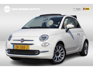 Fiat 500 0.9 TwinAir Turbo Lounge | Incl. Rieten bagagemand!