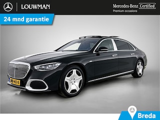 Mercedes-Benz S-klasse 580 e 4MATIC Maybach | Glas coating Protech Evo+ | 368 pk | Exclusief pakket | Alarm Klasse 3 en 5 | Actieve sfeerverlichting | Head-up display MBUX met augmented reality. Inclusief 24 maanden MB Certified garantie voor Europa. garage-sale