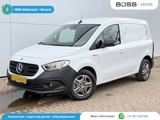 Mercedes-Benz Citan Pro 51kWh 122PK Nieuw! L1 Elektrisch 300km WLTP 75KW Snelladen Climate Control Cruise Control Carplay Camera Parkeersensoren Achter