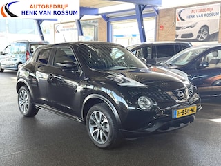 Nissan Juke 1.6 Connecta 360 camera | Navi | Clima | Cruise | Leer | stoelverwarming.
