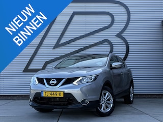 Nissan Qashqai 1.2 Connect Edition 1e Eigenaar|Navi|Camera|Clima|Cruise|PDC V+A|APK tot 02-2027