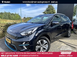 Kia Niro e-Niro DynamicLine 64 kWh Dealeronderhouden, 3-fase, SOH 100%, Stoelverwarming, Keyless, Adaptieve Cruise Control, Enz…, 3-fase, NL-auto, SOH 100%, Adaptieve Cruise Control, Enz…
