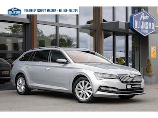 Skoda Superb Combi 1.4 TSI iV Style|Stoelverwarming|Camera|Memory|Side Assist|