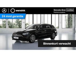 Mercedes-Benz C-klasse Break C 300 e T Autom. mit EQ Hybrid Tech | AMG | Panoramadak | Digital Light | Headup | Stoelverwarming | Distronic |