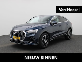 Audi Q3 35 TFSI Pro Line S | Wordt Verwacht | Achteruitrijcamera | Lederen Bekleding | Stoelverwarming | Trekhaak |