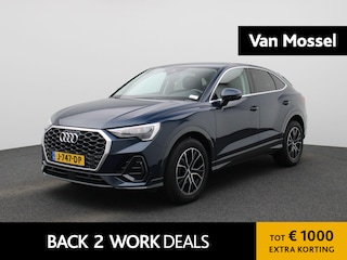 Audi Q3 35 TFSI Pro Line S | Wordt Verwacht | Achteruitrijcamera | Lederen Bekleding | Stoelverwarming | Trekhaak |