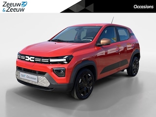 Dacia Spring Extreme 65PK 26.8 kWh Automaat | Snel Laden 40kW | Apple Carplay/Android Auto | Camera | Parkeersensoren Achter | Cruise Control | Navigatie | USB C | Bluetooth |