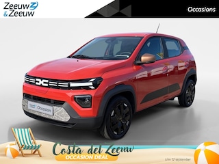 Dacia Spring Extreme 65PK 26.8 kWh Automaat | Snel Laden 40kW | Apple Carplay/Android Auto | Camera | Parkeersensoren Achter | Cruise Control | Navigatie | USB C | Bluetooth |