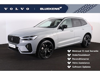 Volvo XC60 T6 Recharge AWD Plus Black Edition - Panorama/schuifdak - IntelliSafe Assist & Surround - 360º Camera - Harman/Kardon audio - Verwarmde voorstoelen, stuur & achterbank - Parkeersensoren voor & achter - Elektr. bedienb. voorstoelen met geheugen - Head up display - Draadloze tel. lader - Extra getint glas - 21' LMV