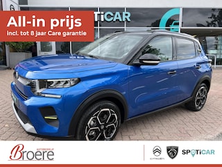 Citroën C3 Max 113pk 44 kWh