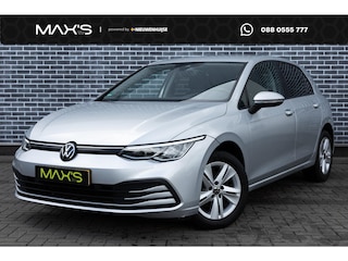 Volkswagen Golf 1.0 eTSI DSG Life Business | Achteruitrijcamera | Parkeersensoren | Climate Control | Keyless Entry | Cruise Control Adaptief | LED Koplampen | Stoelverwarming | Navigatie Discover Pro | Apple Carplay | Android Auto