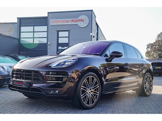 Porsche Macan 3.6 Turbo Exclusive Performance Edition 441PK | Dealer onderhouden | Mahagoni Metallic | Sport uitlaat | ACC | Pano