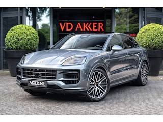Porsche Cayenne E-Hybrid Black Edition | SportDesign | 4WSturing | Head-up | Stoelventilatie | BOSE