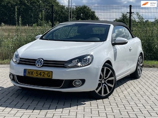 Volkswagen Golf Cabriolet 1.4 TSI | Bluetooth | Navi | Cruise Control | Stoelverwarming |