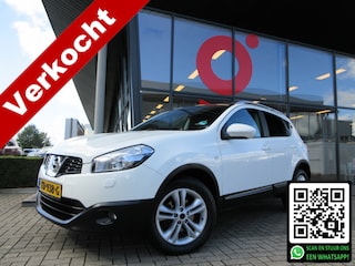 Nissan Qashqai 2.0 Tekna 4WD | AUTOMAAT | TREKHAAK | PANORAMADAK | LEDER |  NAVIGATIE |