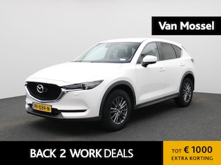 Mazda CX-5 2.0 SkyActiv-G 165 TS+ | Wordt Verwacht | Achteruitrijcamera | Parkeersensoren | Trekhaak | Stoelverwarming | Stuurverwarming | Head-up Display |