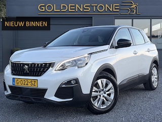 Peugeot 3008 1.2 PureTech Active ✓D-riem vv in 2023✓360° Camera✓Carplay✓Navi✓131pk✓Clima✓Cruise✓Trekhaak✓Dealer Onderhouden✓Bj 11-2019✓Lm velgen✓6 Bak✓Pdc✓N.A.P✓Apk tot 06-2027