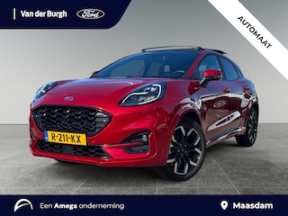 Ford Puma ST-Line X 1.0 EcoBoost Hybrid | Winter Pack | Driver Assistance Pack | Keyless Pack | Trekhaak | Panoramadak | Fantastic Red