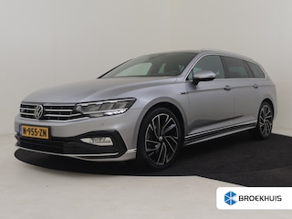 Volkswagen Passat Variant 1.5 TSI R-Line Business +150PK DSG/AUTO | Trekhaak afneembaar | Camera | Navigatie | App connect | verwarmde stoelen met massage | DAB | LED | 19"LMV