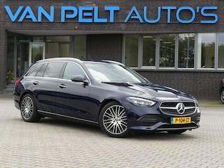 Mercedes-Benz C-klasse Estate 180 Automaat Luxury Line / Laser Led / 18'inch / Trekhaak / 170pk
