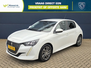 Peugeot 208 1.2 PureTech Active | Airco | Parkeersensoren | Apple Carplay | Lichtmetalen Velgen | Dealer Onderhouden |