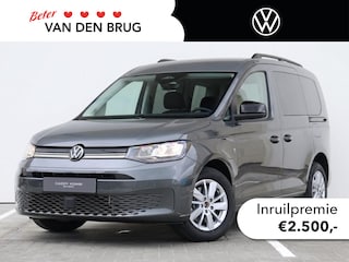 Volkswagen Caddy Combi Life 1.5 eHybrid 150PK DSG Automaat | Trekhaak | Camera | Parkeersensoren Voor + Achter | Navigatie via app Connect |