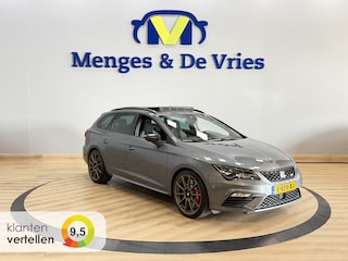 Seat Leon ST 2.0 TSI CUPRA 300PK Kuip Stoelen | Camera | Sfeer | Virtual | Panorama | Sparco | Adaptive Cruise | Isofix