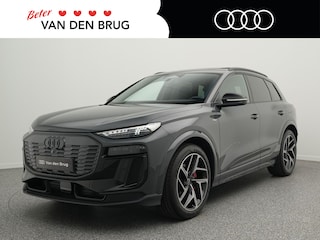Audi Q6 e-tron S edition 83 kWh 252pk | Panoramadak | Lederen S-line interieur | Wegklapbare trekhaak | MMI-Bijrijdersdisplay | Head-up display | Luchtvering |