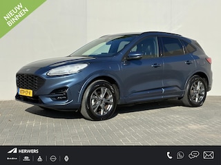 Ford Kuga 2.5 PHEV ST-Line X / Dealer onderhouden / Trekgewicht 1.500 kg / Navigatie / Stuur-, stoel- & achterbankverwarming / Parkeer assistent / Camera 360°  / Elektrische stoel & klep / 18" LM wielen / Adaptief cruise control / Apple Carplay/Android Auto /