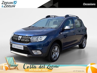 Dacia Sandero 90PK TCe SL Stepway | Navigatie | Cruise Control | Trekhaak | Parkeersensoren | Bluetooth | USB | DAB Radio | Camera |