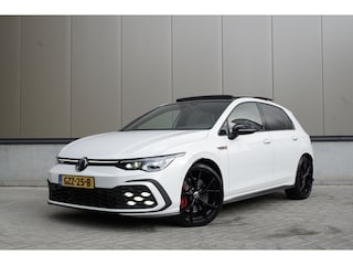 Volkswagen Golf 2.0 TSI GTI | Pano | H&K | Stoelverwarming/verkoeling | Black Pack | Dodehoek | Leder |