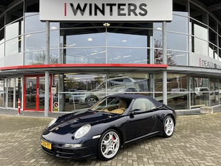 Porsche 911 Cabrio 3.8 Carrera S ECC-Airco Navi Radio Bose Tiptronic Stoelverw. 19"LMV