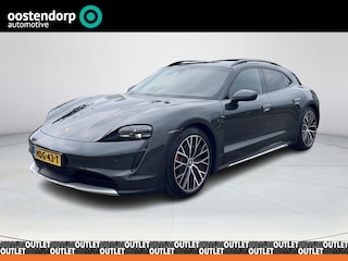 Porsche Taycan 4S 93 kWh | SOH 92,9 | BTW | Voorkant PPF | Sport chrono | Pano | Elek memory stoelen | Bose |