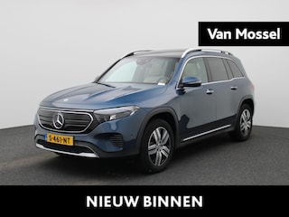 Mercedes-Benz EQB 250 Luxury Line 7p. 67 kWh | Wordt Verwacht | Apple Carplay / Android Auto | Panoramadak | Sfeerverlichting | Achteruitrijcamera | Parkeersensoren |
