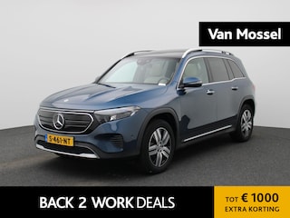 Mercedes-Benz EQB 250 Luxury Line 7p. 67 kWh | Wordt Verwacht | Apple Carplay / Android Auto | Panoramadak | Sfeerverlichting | Achteruitrijcamera | Parkeersensoren |