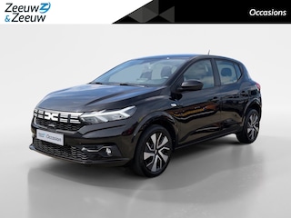 Dacia Sandero 90PK TCe Expression Automaat | Cruise Control | Parkeersensoren | Apple Carplay/Android Auto | Bluetooth | Armsteun | LED Koplampen | Licht & Regen Sensor |