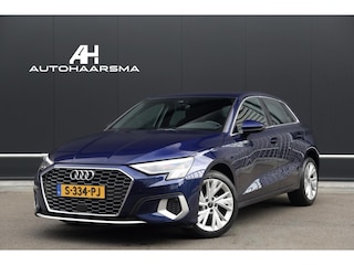 Audi A3 Sportback 30 TFSI 110pk Advanced edition Achteruitrijcamera Sportstoelen LED CarPlay Clima Cruise NL-Auto!