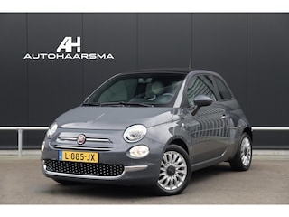 Fiat 500 1.0 Hybrid Dolcevita Panoramadak Airco Cruise CarPlay Parkeersensoren NL-Auto!