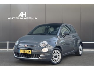 Fiat 500 1.0 Hybrid Dolcevita Panoramadak Airco Cruise CarPlay Parkeersensoren NL-Auto!