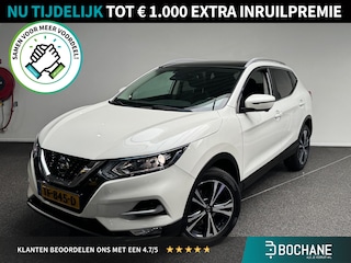 Nissan Qashqai 1.6 N-Connecta | Navigatie | Camera | Trekhaak | Panoramadak |