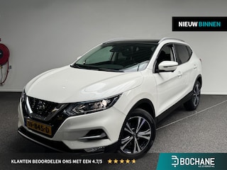 Nissan Qashqai 1.6 N-Connecta | Navigatie | Camera | Trekhaak | Panoramadak |