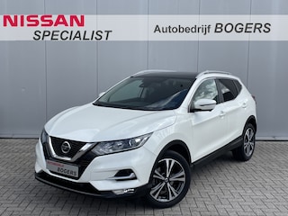 Nissan Qashqai 1.3 DIG-T N-Connecta Navigatie, Panoramadak, Climate Control, Cruise Control, 360 Camera, 18"Lm