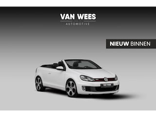Volkswagen Golf Cabrio 2.0 TSI GTI | 2e eigenaar | DSG | Xenon | Stoelverwarming | Climatronic | Cruise control | Navigatie | Bluetooth | PDC | 18 inch Detroit | Origineel