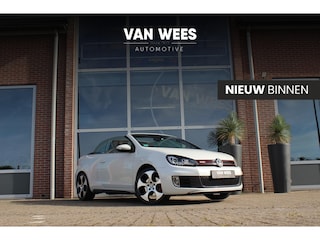 Volkswagen Golf Cabrio 2.0 TSI GTI | 2e eigenaar | DSG | Xenon | Stoelverwarming | Climatronic | Cruise control | Navigatie | Bluetooth | PDC | 18 inch Detroit | Origineel