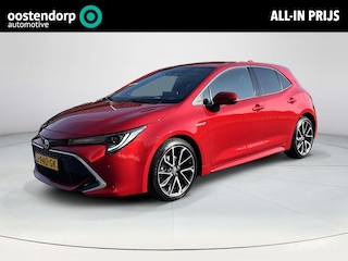 Toyota Corolla 1.8 Hybrid Executive | Navigatie | Carplay | Parkeersensoren | Dode hoek waarschuwing | 18 inch LM-velgen |