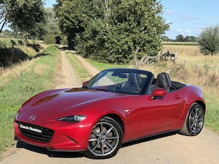Mazda MX-5 ND 2.0 SkyActiv-G 160 SPORTS-LINE, RECAROSTOELEN